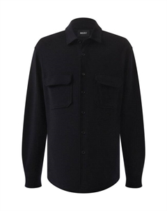 Шерстяная рубашка Mvst