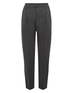 Шерстяные брюки Brunello cucinelli