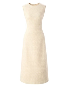 Твидовое платье Mvst