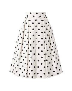 Хлопковая юбка Dolce&gabbana