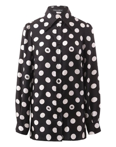 Атласная блузка Dolce&gabbana