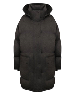 Кашемировый пуховик Addicted