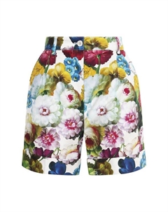Хлопковые шорты Dolce&gabbana