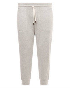 Хлопковые джоггеры Brunello cucinelli