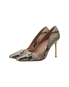 Кожаные туфли Ruby Balmain