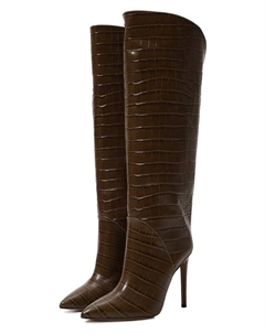 Кожаные сапоги Gaia 105 Paris texas