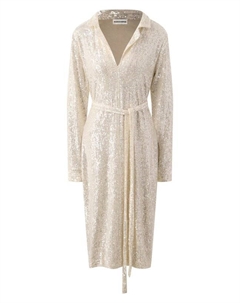 Платье с отделкой пайетками Sashaverse