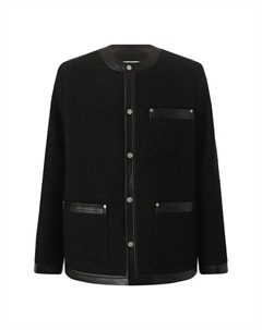 Однобортный пиджак Nanushka