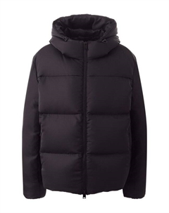 Пуховик из шелка и шерсти Mvst