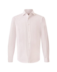 Хлопковая сорочка Canali