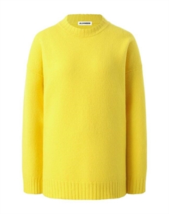 Шерстяной пуловер Jil sander