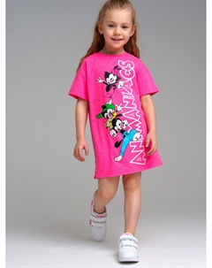 Платье трикотажное для девочек Playtoday kids