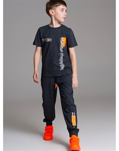 Комплект трикотажный для мальчиков: фуфайка (футболка), брюки Playtoday tween