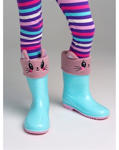 Сапоги резиновые для девочек Playtoday kids
