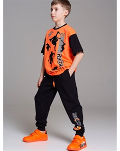 Комплект трикотажный для мальчиков: фуфайка (футболка), брюки Playtoday tween