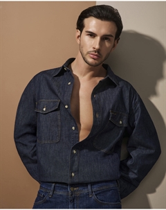 Джинсовая рубашка Finisterre