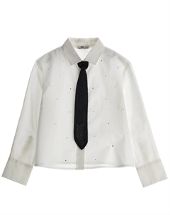 Рубашка с длинным рукавом для девочки Original marines