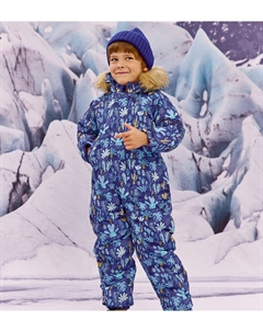 Комбинезон утепленный для маленького мальчика Original marines