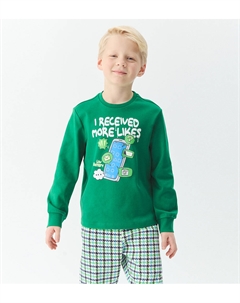 Пижама с длинным рукавом для мальчика Original marines