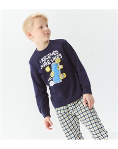 Пижама с длинным рукавом для мальчика Original marines