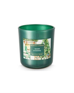 Свеча в стакане Зимнее время Hoff