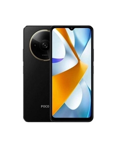 Смартфон Poco C61 4/128Gb Black
