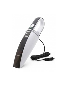 Пылесос автомобильный KT-537-1 White-Black Kitfort