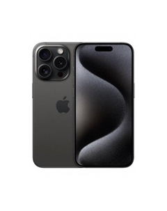 Смартфон Apple iPhone 15 Pro 512Gb Black Titanium MTQD3ZA/A