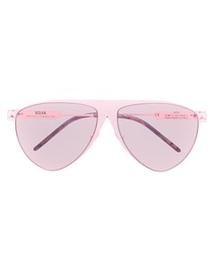 So ya солнцезащитные очки авиаторы vav один размер розовый So.ya