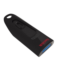 USB Flash накопитель 128GB Ultra (SDCZ48-128G-U46) USB 3.0 Черный Sandisk
