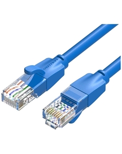 Патч-корд UTP 2м Vention (IBELH) категория 6 синий
