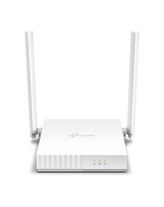 Wi-Fi роутер TL-WR820N, 802.11n, 2.4 ГГц, до 300 Мбит/с, LAN 2x100 Мбит/с, WAN 1x100 Мбит/с, внешних антенн: 2x5 дБи (TL-WR820N) Tp-link