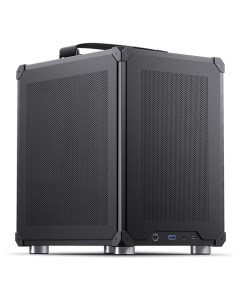 Корпус C6 Handle, mATX, Mini-Tower, USB 3.0, USB Type-C, черный, без БП ( C6 Handle Black) Jonsbo