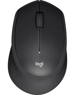 Мышь беспроводная M330 SILENT PLUS Black, 1000dpi, оптическая светодиодная, USB, черный (910-004924) Logitech