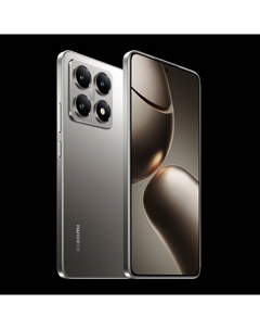Смартфон Xiaomi 14T 12/256GB (титановый)