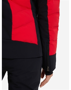 Пуховик женский Chloe, Красный Descente