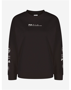 Свитшот женский, Коричневый Fila