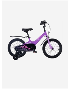 Велосипед Детский JAZZ Стандарт Плюс 16'' Фиолетовый Матовый (2024), Мультицвет Maxiscoo