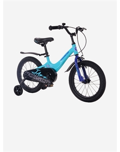 Велосипед Детский JAZZ Стандарт Плюс 16'' Мятный матовый (2024), Мультицвет Maxiscoo