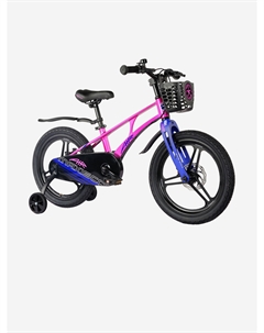 Велосипед Детский AIR Pro Розовый Жемчуг (2024) 18", Мультицвет Maxiscoo