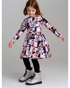 Платье трикотажное Playtoday