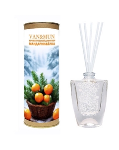 Ароматический диффузор Мандарин&Ёлка 45 Van&mun