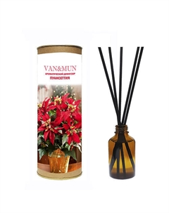 Ароматический диффузор Пуансеттия 100 Van&mun