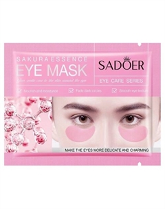 Патчи для области вокруг глаз с эссенцией сакуры Sadoer
