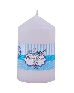 Свеча пеньковая средняя "Дольче вита" Индокитай