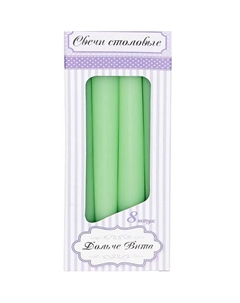 Свеча столовая, конус Индокитай