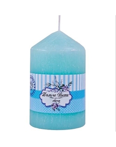 Свеча пеньковая средняя "Дольче вита" Индокитай