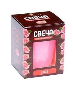 Свеча ароматизированная в стаканчике, роза 1 Индокитай