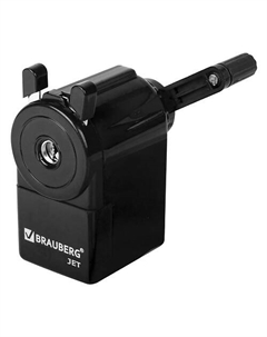 Точилка механическая "JET" Brauberg