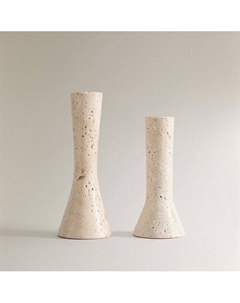 Мраморный подсвечник 11,5х4,5х4,5 Zara home